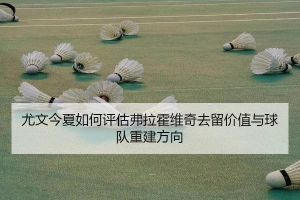 尤文今夏如何评估弗拉霍维奇去留价值与球队重建方向