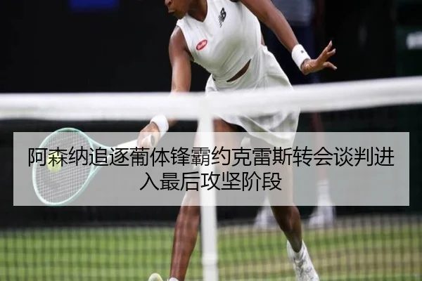 阿森纳追逐葡体锋霸约克雷斯转会谈判进入最后攻坚阶段